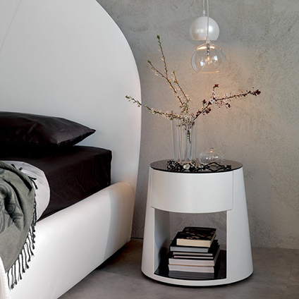 Nigel Bedside Table by Cattelan Italia